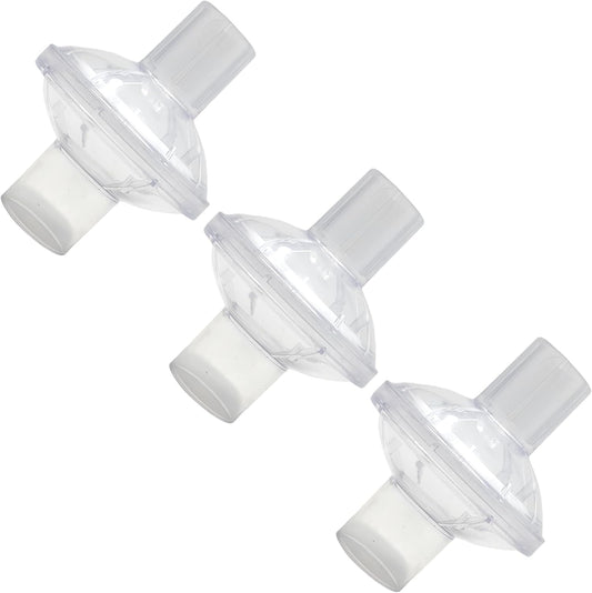 Gadget Beyond Universal CPAP BiPAP In-Line Filter 3 Pack front view