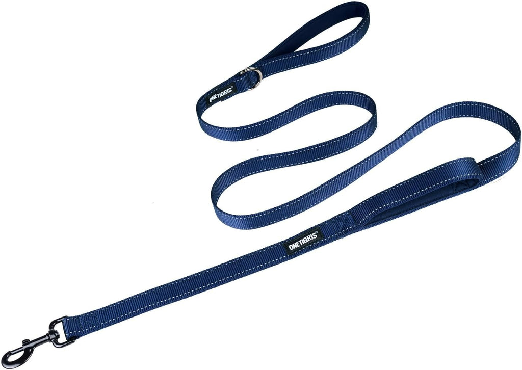 OneTigris Handled No-Pull Dog Walking Leash Long Traffic Leads for Medium to Large Dogs (Pink, 6FT) - Image 15