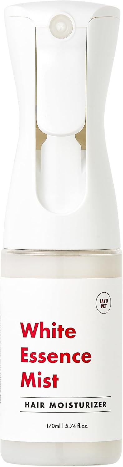 JAYU PET Magic Brushing Spray for Dogs (5.8fl oz, 170ml) | Fur Detangler & Dematting Solution, Hypoallergenic Deodorizer, Conditioner & Itch Relief, Shining & Grooming Spray - Image 10