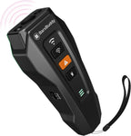 BarxBuddy 2nd Gen black ultrasonic dog bark deterrent front view