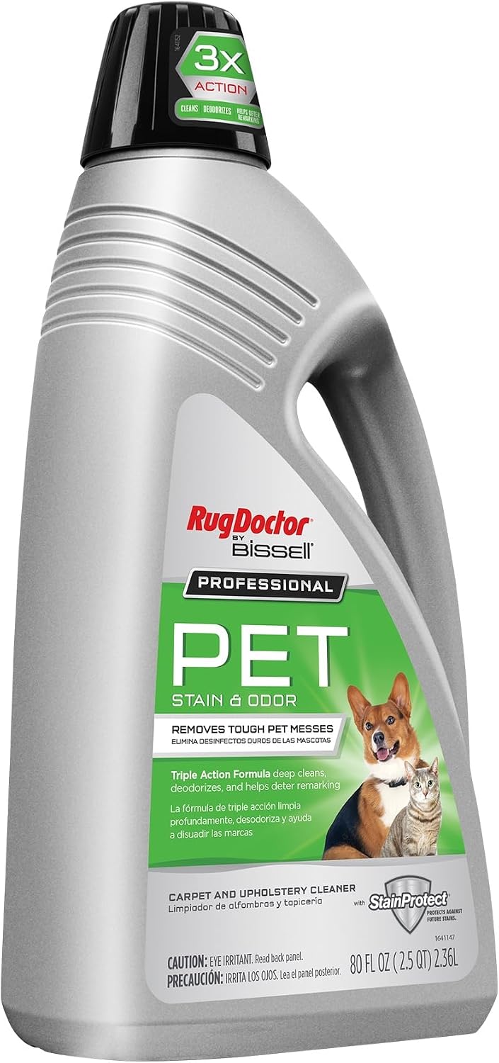 Imported Rug Doctor by BISSELL pet stain remover for urine and odor elimination
