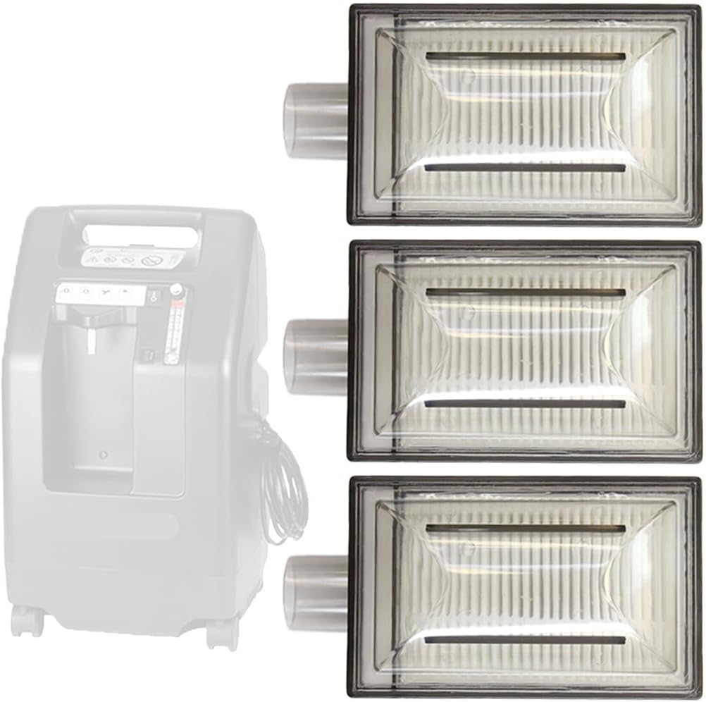 Ammodura intake bacteria filter 3 pack front view