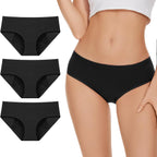 Allbase women high absorbency leakproof period underwear front view