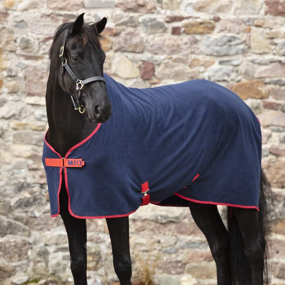 Horseware Amigo Mio Fleece Cooler front view moisture wicking horse rug
