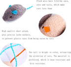 Q.Y.HOME mouse shaped cat toy pack of three