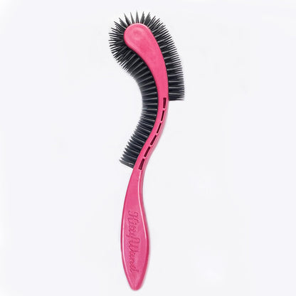 Cat Brush, Blue. Designed for Comfort, Created for Cats and Dogs. Ergonomic shape promotes stress free grooming. Great for long to short haired cats. Made in the USA. - Image 9