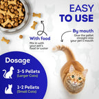 All natural non GMO chemical free cat mange treatment pellets