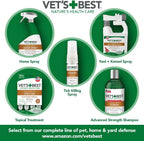 Vet's Best Tick Spray for Dogs - Plant-Based Tick Treatment and Repellent with Certified Essential Oils - Dog-Safe Pest Control for Travel and Home - 1 oz Trial Size - Made in USA - Image 9