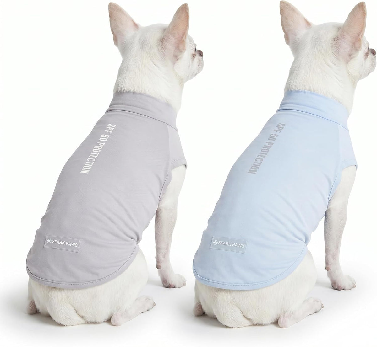 Spark Paws Sunblock Dog T-Shirt, SPF30 Protection, Lightweight Breathable Quick Dry for Dogs with Sensitive Skin - Bees & Flamingo (Set of 2) - Size 3XL - Image 13
