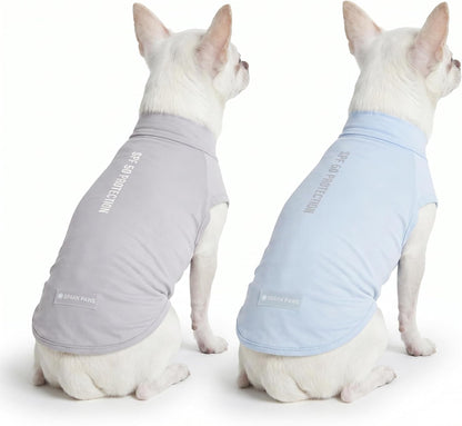Spark Paws Sunblock Dog T-Shirt, SPF30 Protection, Lightweight Breathable Quick Dry for Dogs with Sensitive Skin - Bees & Flamingo (Set of 2) - Size 3XL - Image 13