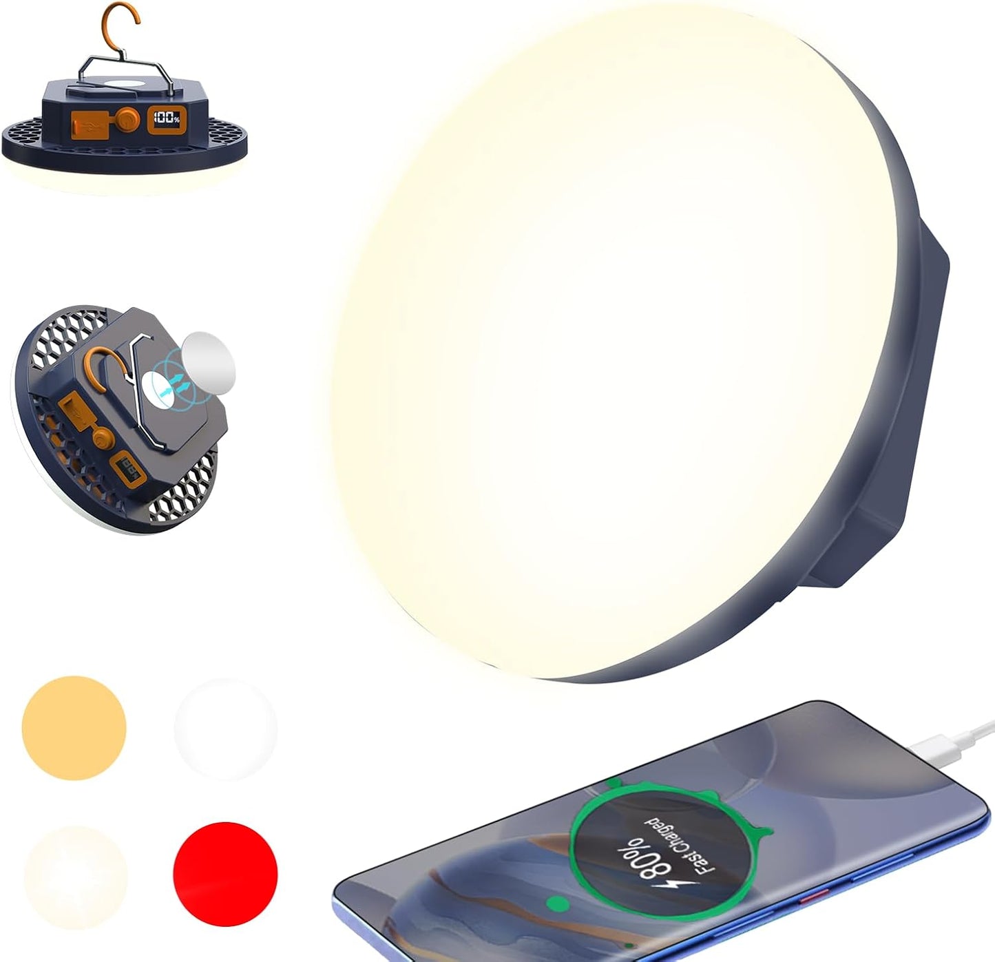Iodoo 395nm UV blacklight exposing hidden stains and bed bugs on mattress fabrics.