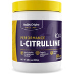 Healthy Origins L-Citrulline powder front view packaging
