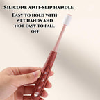 CGO pet toothbrush showing 360 degree bristle detail