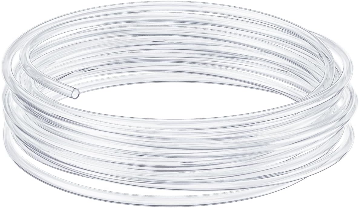 Pawfly Aquarium Airline Tubing 6.5 Feet Standard 3/16" Aquarium Tubing for Fish Tank Air Pump, Flexible Kink-Resistant Pure PVC Hose for Aquarium Garden Terrarium Pond - Image 9