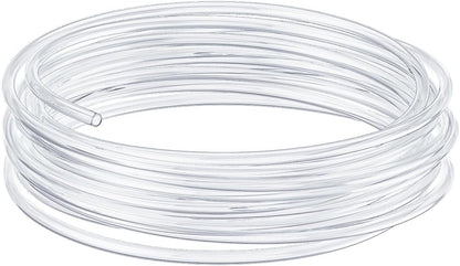 Pawfly Aquarium Airline Tubing 6.5 Feet Standard 3/16" Aquarium Tubing for Fish Tank Air Pump, Flexible Kink-Resistant Pure PVC Hose for Aquarium Garden Terrarium Pond - Image 9