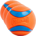 Chuckit! Ultra Ball Dog Toy - Medium Bouncy Fetch Balls For Dogs 20-60 lbs - Made from Durable Rubber - Floating Water Pet Toys - Size Medium - 2.5-inch Diameter - Pack of 4 - Image 11
