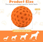 Hippih dog chew toy showing honeycomb texture design