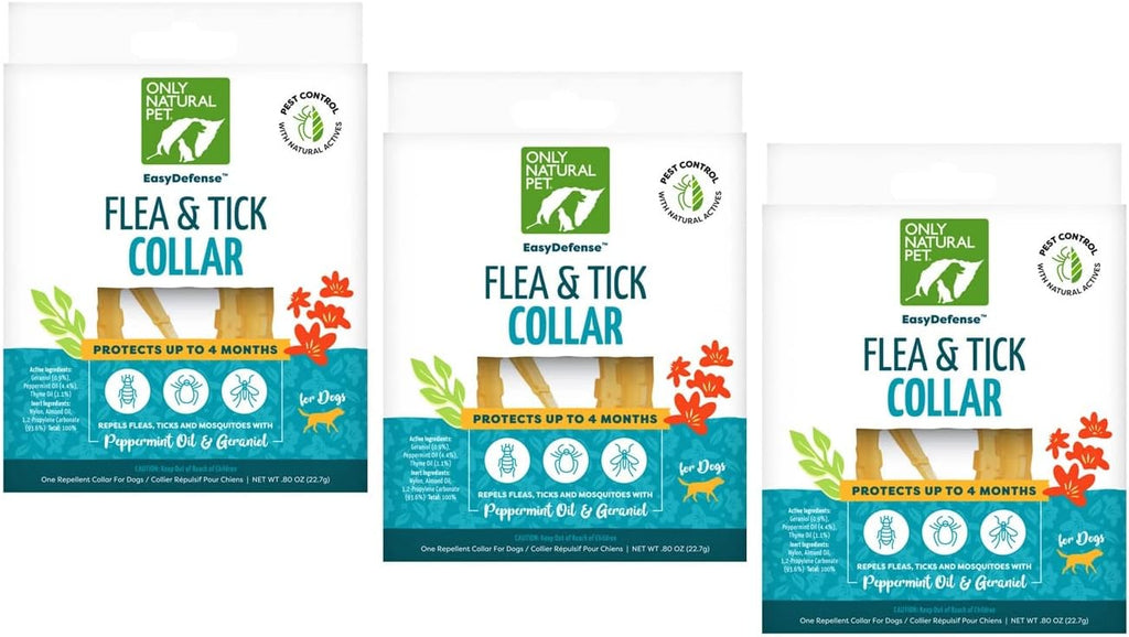 Only Natural Pet EasyDefense Non-Toxic Flea & Tick Collar for Dogs (2 Pack) - Image 10