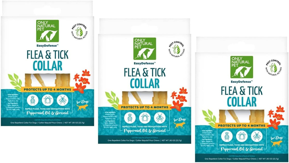 Only Natural Pet EasyDefense Non-Toxic Flea & Tick Collar for Dogs (2 Pack) - Image 10