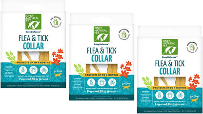 Only Natural Pet EasyDefense Non-Toxic Flea & Tick Collar for Dogs (2 Pack) - Image 10