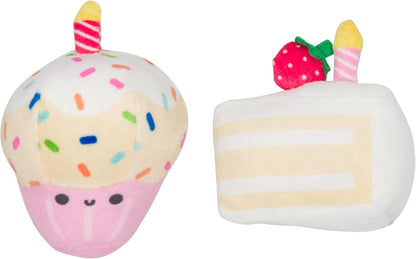 Pearhead Pet Cheese & Wine Cat Toys Set of 2 - Plush Catnip Toys with Crinkle & Rattle, Valentine's Day Interactive Cat Toys for Indoor Cats - Image 11