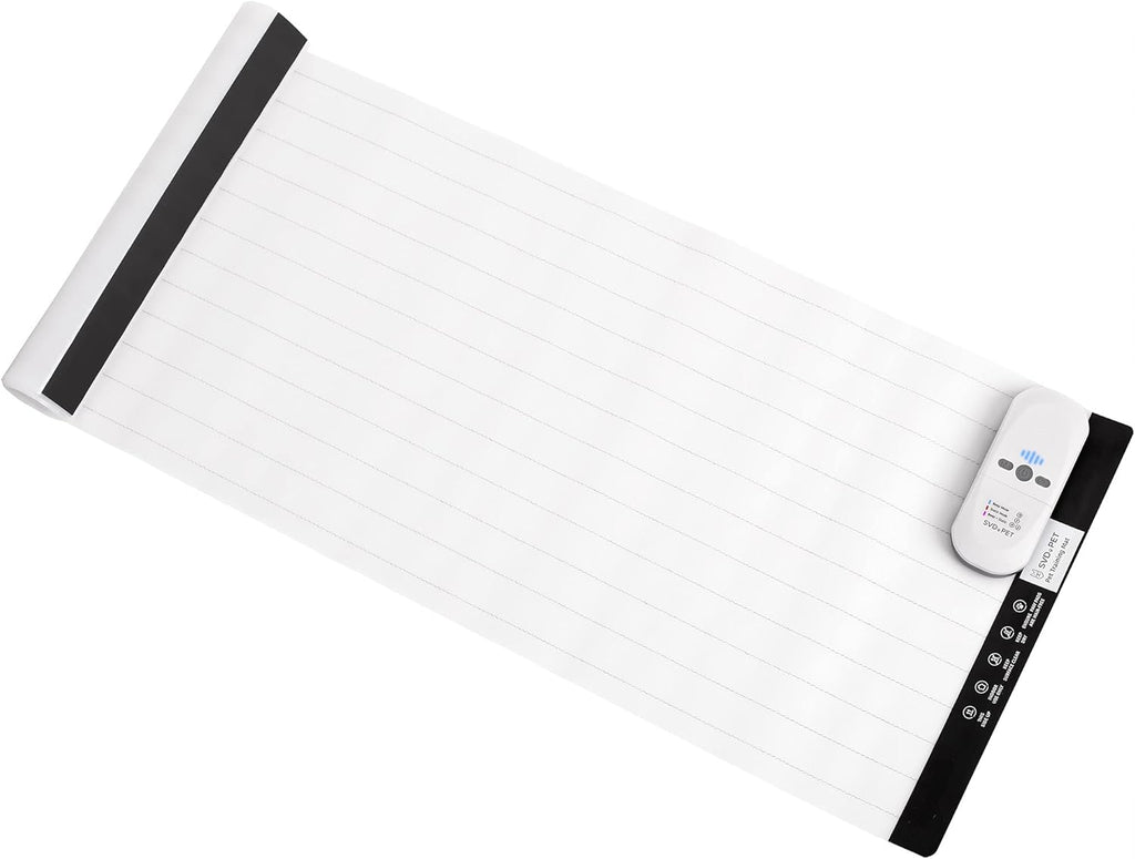 SVD.PET Pet Training Mat with Tester, 22" X 16", Scat Mat for Cats, Dogs Electronic Repellent Shock Mat for Indoor, 3 Training Modes, 5 Levels, Pet Safe Mode (White Controller) - Image 13