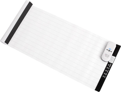 SVD.PET Pet Training Mat with Tester, 22" X 16", Scat Mat for Cats, Dogs Electronic Repellent Shock Mat for Indoor, 3 Training Modes, 5 Levels, Pet Safe Mode (White Controller) - Image 13