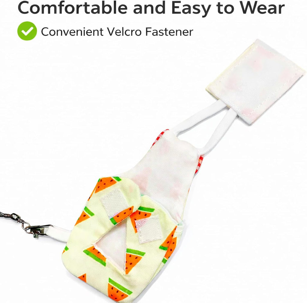HIHETE watermelon pattern bird diaper texture