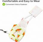 HIHETE watermelon pattern bird diaper texture