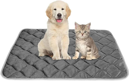 Self Warming Cat Bed Self Heating Cat Mat Thermal Pet Bed Mat Self-Warming Dog Crate Pad 20"x16" - Image 13