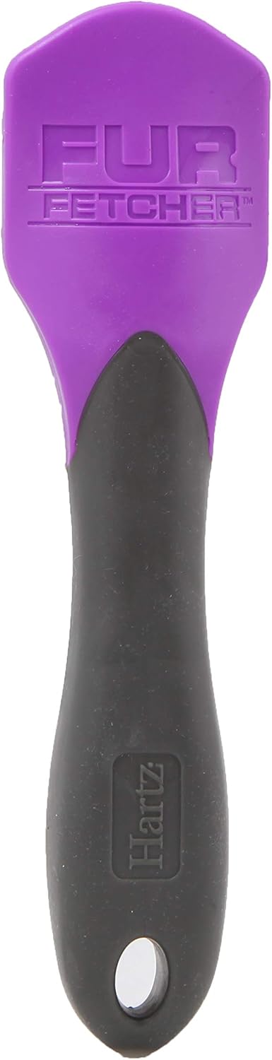 Hartz cat deshedding tool ergonomic handle detail