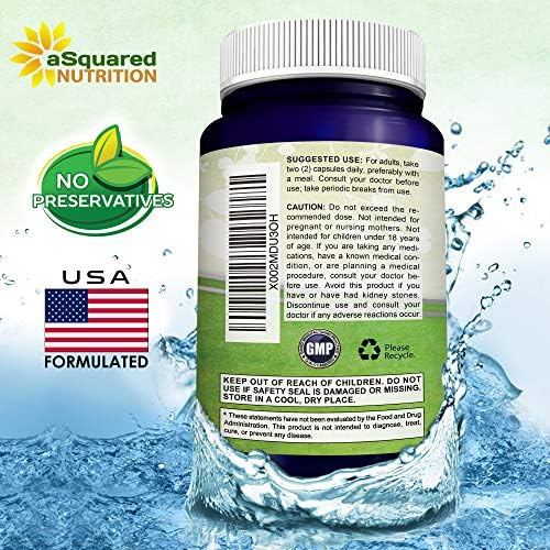 ASquared Nutrition Quercetin supplement lifestyle product showcase