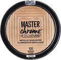 Maybelline New York Face Studio Master Chrome Metallic Highlighter front view compact packaging