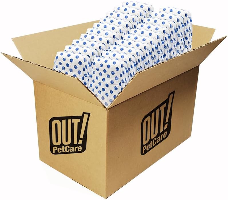 Out! PetCare Disposable Dog Diapers Male, Puppy Belly Band, Potty Training, Doggie Diapers, Belly Bands for Male Dogs, Puppy Training, Incontinence, (XS/S, 32ct) - Image 13