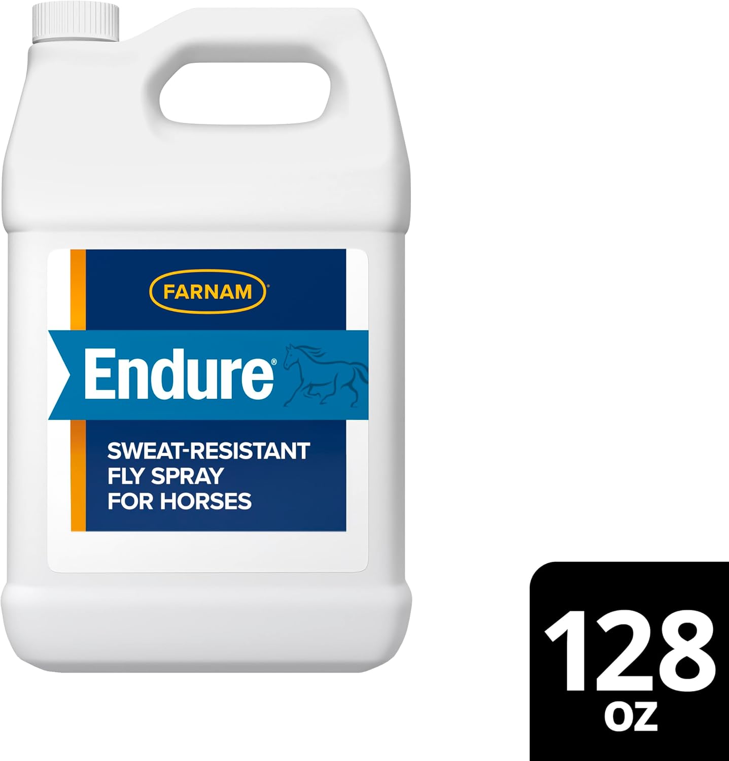 Farnam Endure Fly Spray for Horses - Long-Lasting Sweat-Resistant Fly Repellent, Repels Flies, Mosquitoes, Gnats and Ticks, Up to 14 Days Fly Control - 128 oz Refill - Image 11