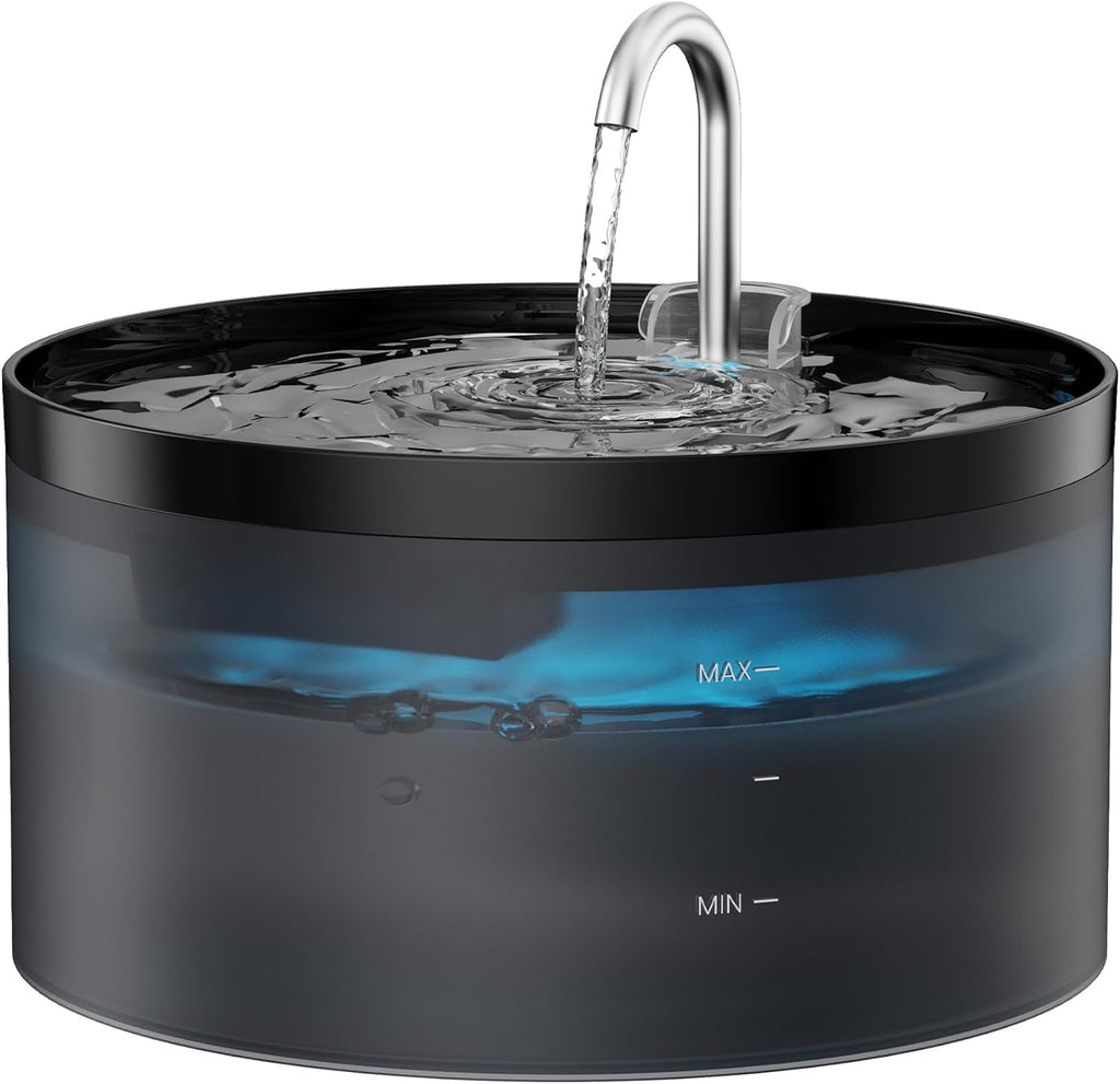 Bemoony cat water fountain front view