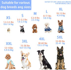 Paiaite comfortable pet hoodie with integrated leash hole for walks