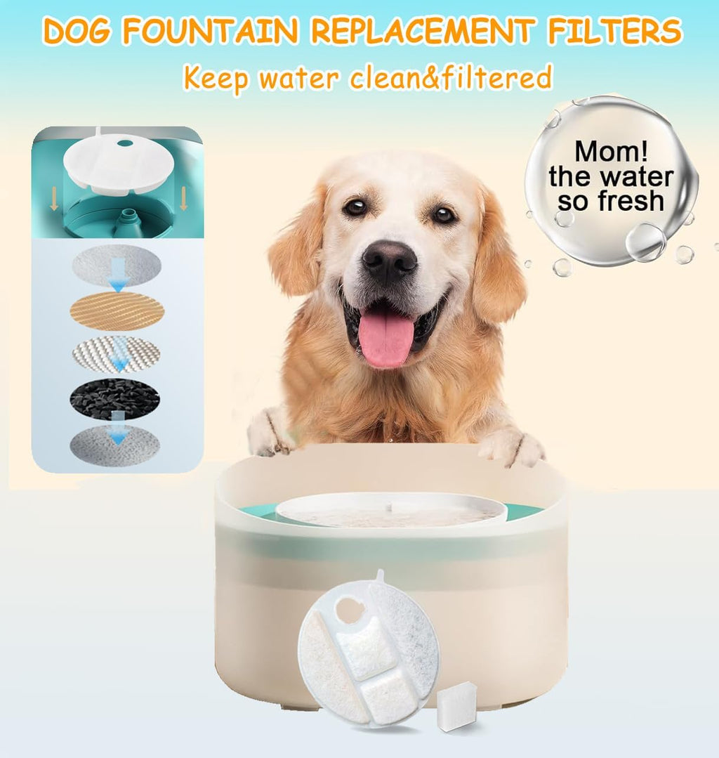 Replacement pre-filter pump sponge included in Oupuses filter kit.