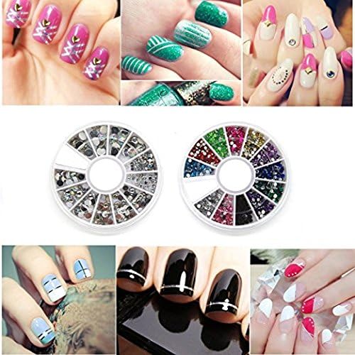 Using Comiart stylus for fine detail nail art patterns