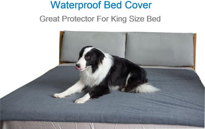 Peepeego absorbent dog pad on wooden floor