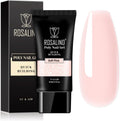 Rosalind soft pink poly nail extension gel tube front view packaging
