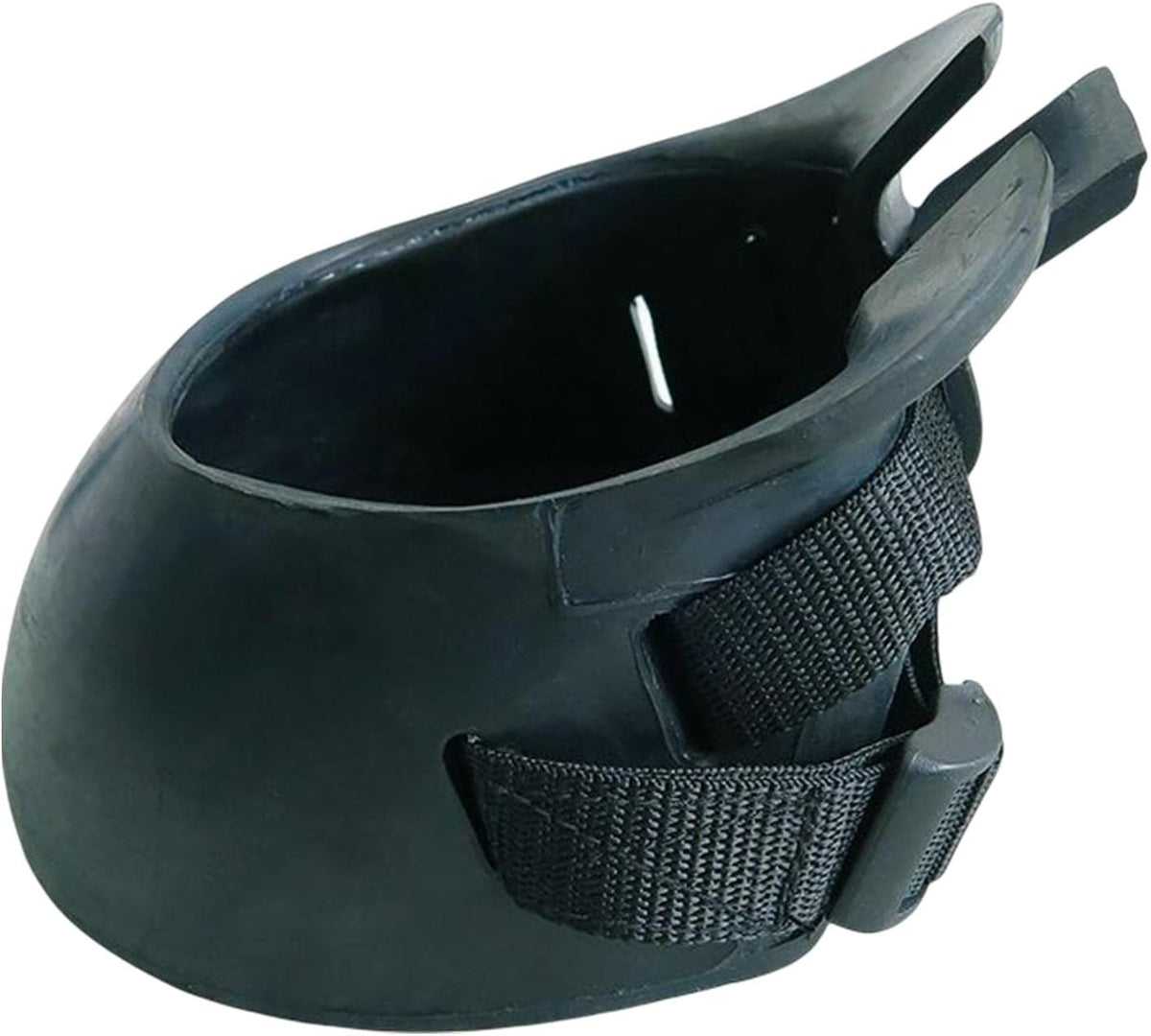Esquirla horse hoof boots front view durable rubber equine protection gear