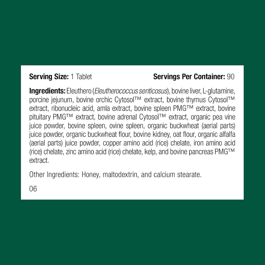 Standard Process cat immune supplement tablets for feline wellness