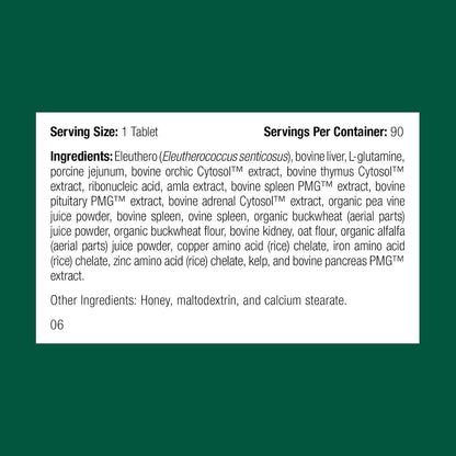Standard Process cat immune supplement tablets for feline wellness
