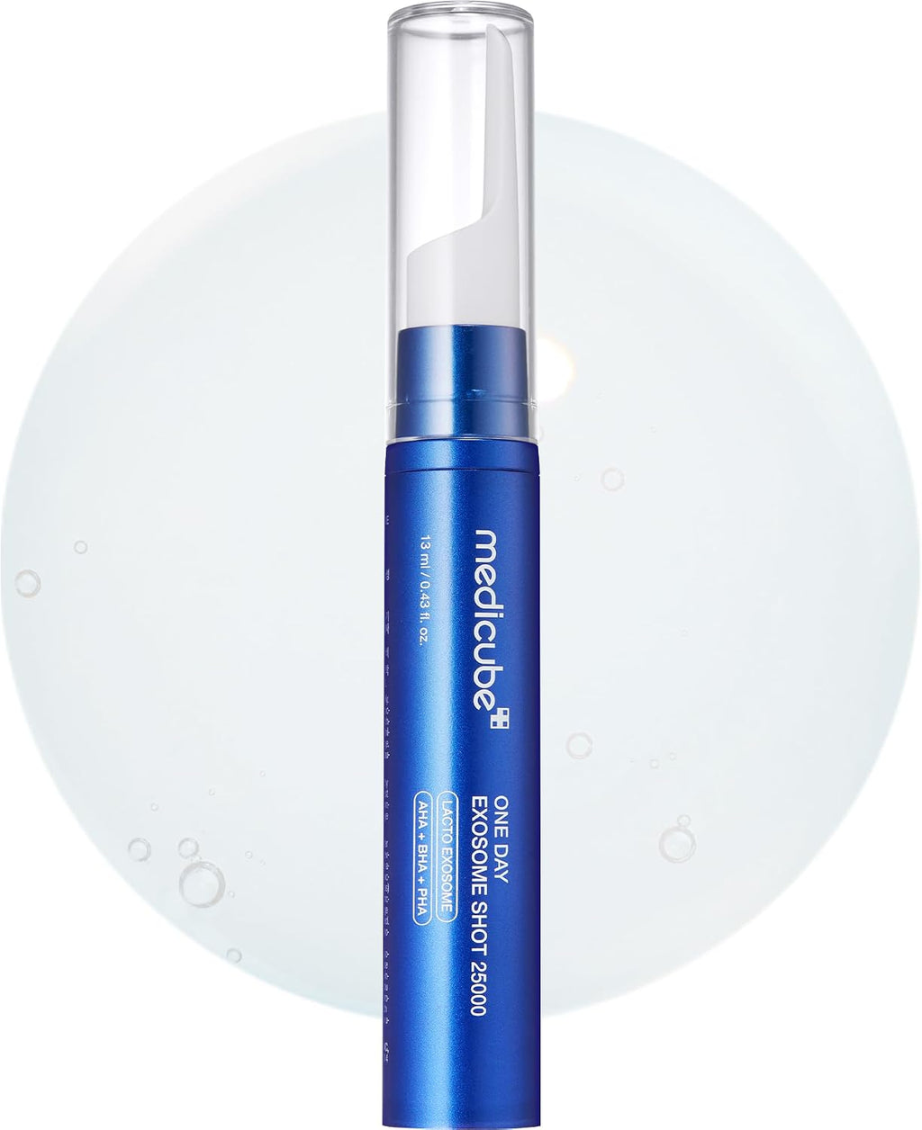 medicube Exosome Shot Zero 7,500 PPM Spicule Facial Serum For Pores & Sebum - Image 15