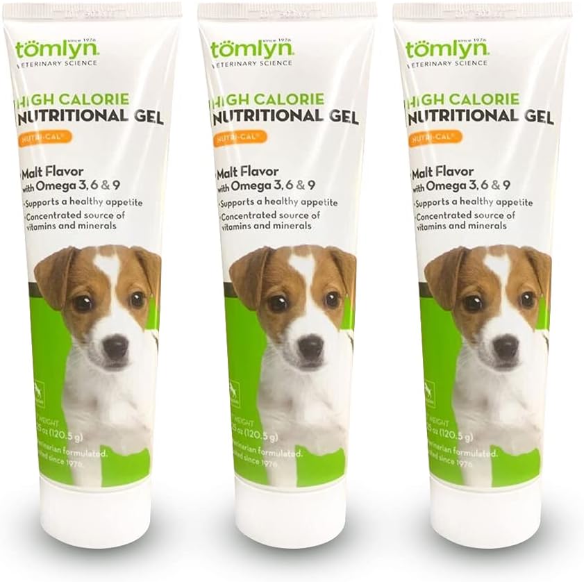 Tomlyn High Calorie Nutritional Gel for Puppies, (Nutri-Cal) 4.25 oz - Image 11