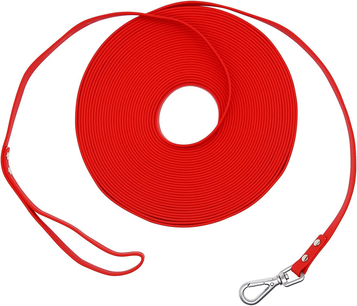 Waterproof Long Dog Leash Recall Training Lead 5 10 16 30 50 Foot for Large Medium Small Dogs Outdoor Training Walking Playing and Camping - Image 11