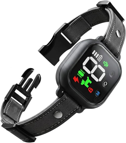 CBDYWVR Noobark smart anti-bark collar front view