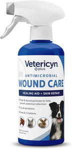 Vetericyn Plus Dog Wound Care Spray | Healing Aid and Skin Repair, Clean Wounds, Relieve Dog Skin Allergies, Safe for All Animals. 3 ounces - Image 9