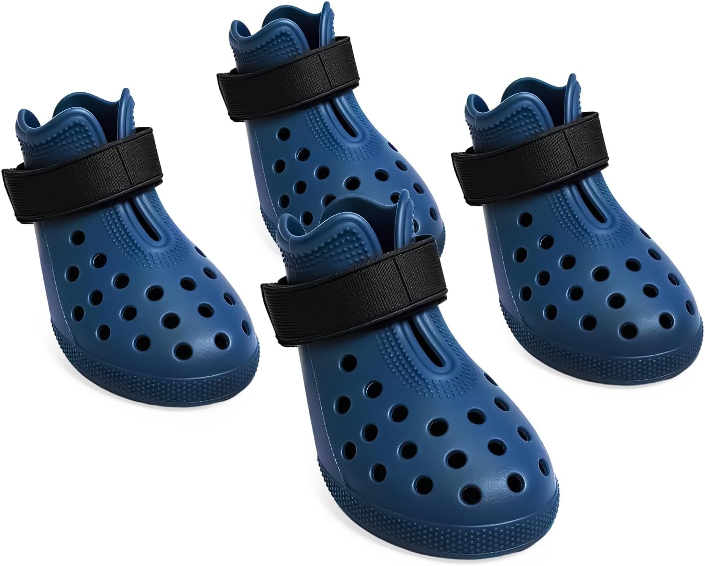 Dog Shoes for Hot Pavement - Comfortable Paw Protection for Medium & Large Dogs, Adjustable Strap & Non-Slip, Easy-Clean, Outdoor Sports Boots, Dog Booties for Summer Rain (Brown, L) - Image 15